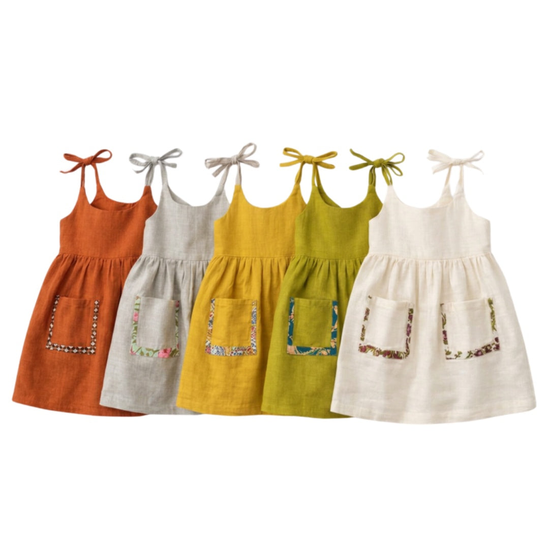 Koshberry Open Strap Frock Combo - Pack 5