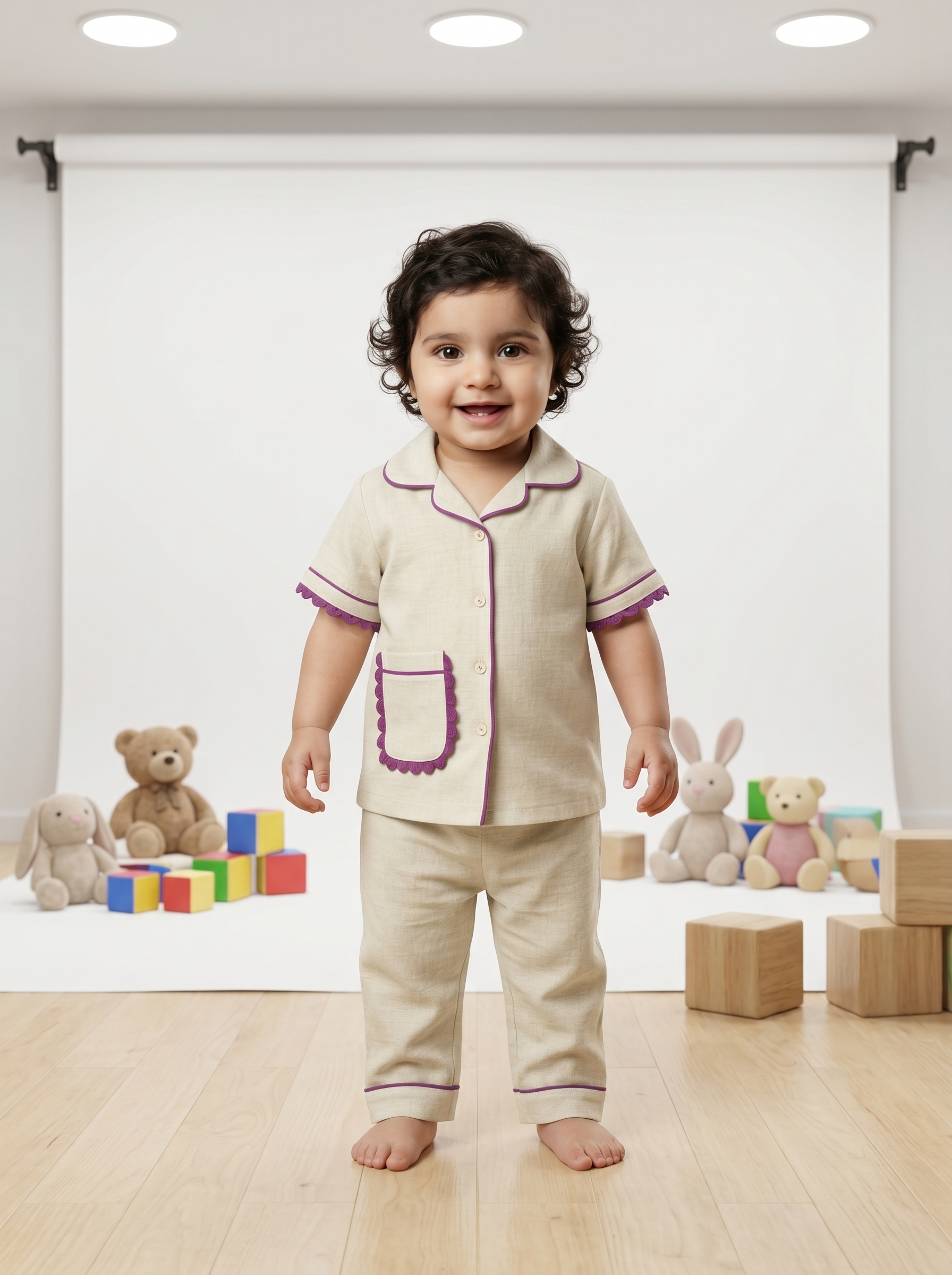 KOSHBERRY Girls Night Suit Cream