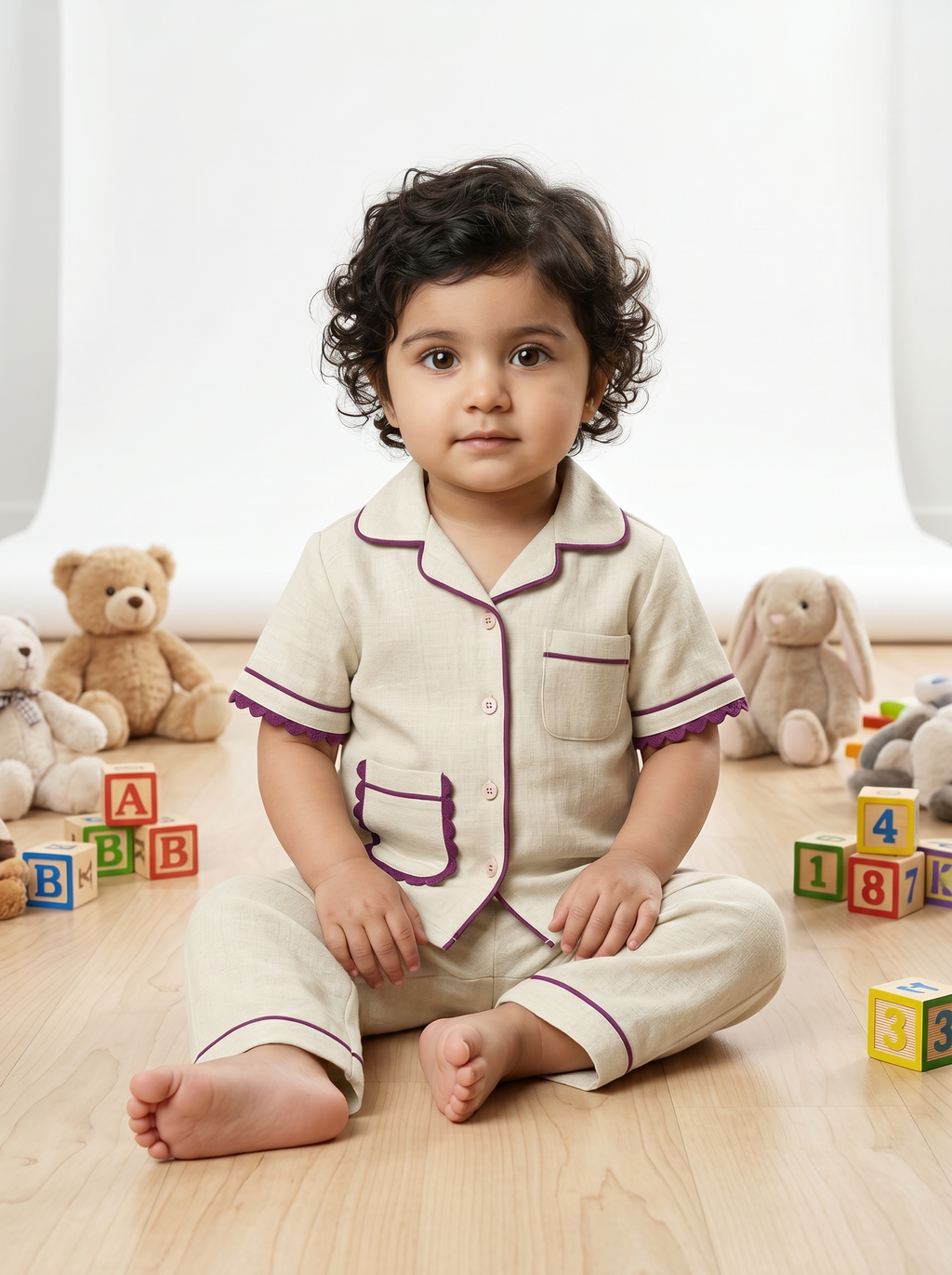 KOSHBERRY Girls Night Suit Cream