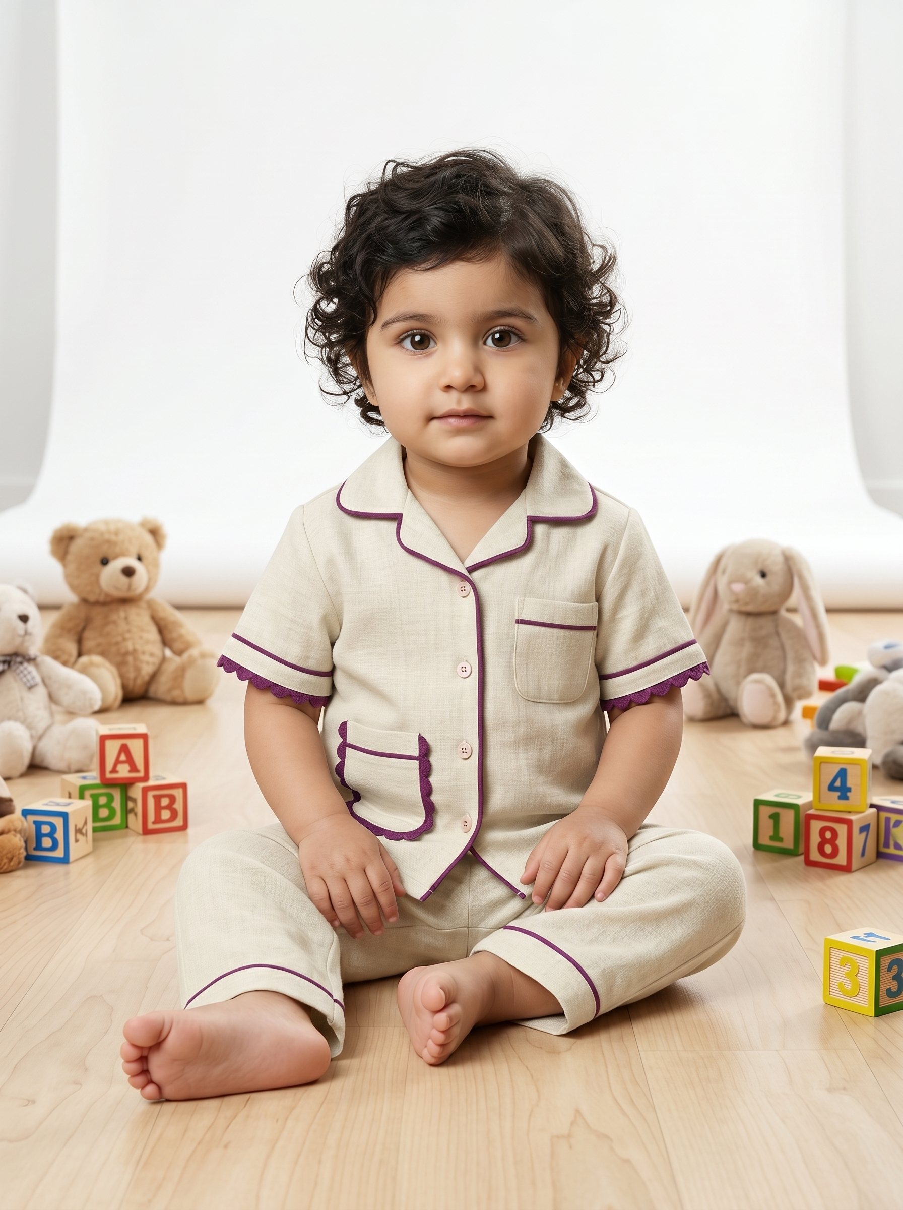 KOSHBERRY Girls Night Suit Cream