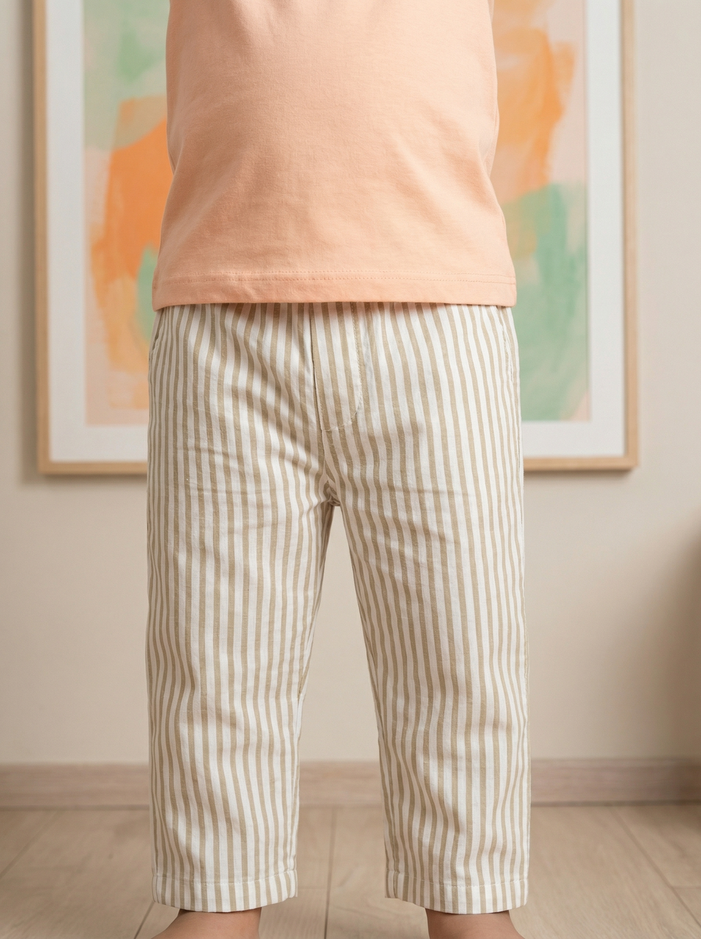 Koshberry Baby Boys Cotton Pajamas - Brown