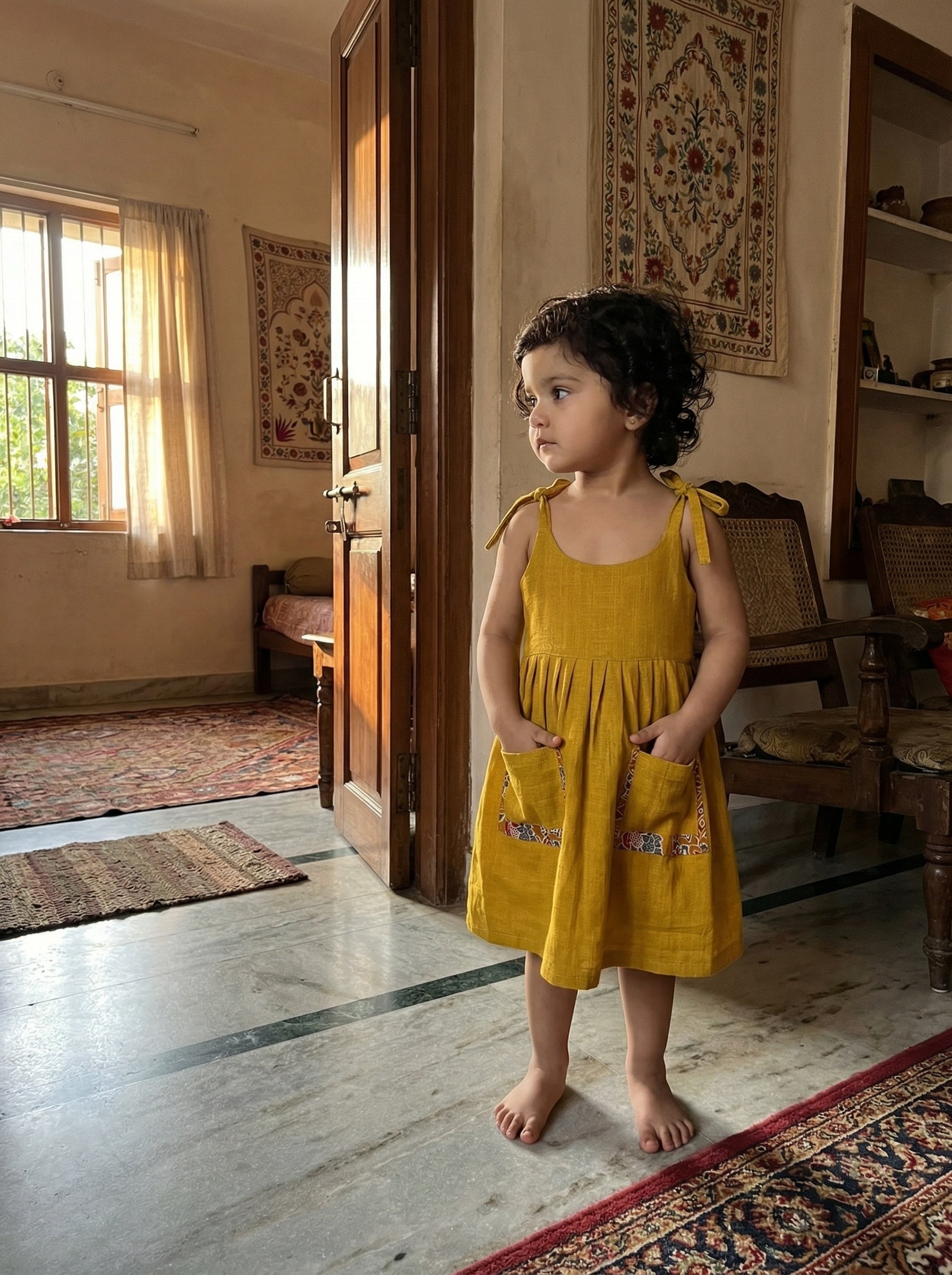 Koshberry Open Strap Frock