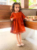 Koshberry Bell Sleeve Frock